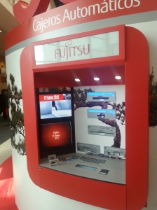 Fujitsu y el cajero del futuro.